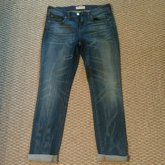 Madewell Denim - Madewell Slim boyjean